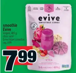 Super C smoothie Evive | Evive frozen smoothie offer
