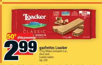 Super C gaufrettes Loacker | Loacker wafers offer