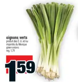 Super C OIGNONS VERTS | GREEN ONIONS offer