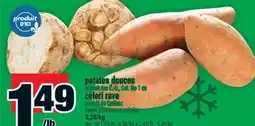 Super C PATATES DOUCES OU CÉLERI RAVE | SWEET POTATOES OR CELERIAC offer