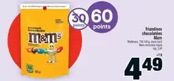 Super C friandises chocolatées Mars | Mars chocolate treats offer
