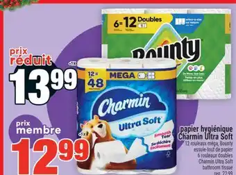 Super C papier hygiénique Charmin Ultra Soft | Charmin Ultra Soft bathroom tissue offer