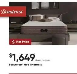 Dormez Vous Beautyrest Mod 1 Mattress offer
