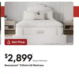 Dormez Vous Beautyrest Trilliant 40 Mattress offer