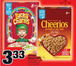 Super C CÉRÉALES GENERAL MILLS | GENERAL MILLS CEREAL offer