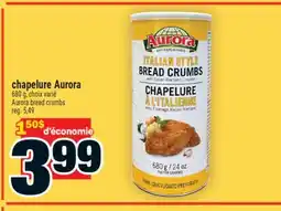 Super C CHAPELURE AURORA offer