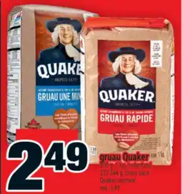 Super C gruau Quaker | Quaker oatmeal offer