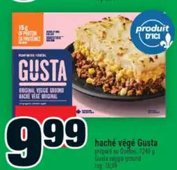 Super C HACHÉ VÉGÉ GUSTA | GUSTA VEGGIE GROUND offer