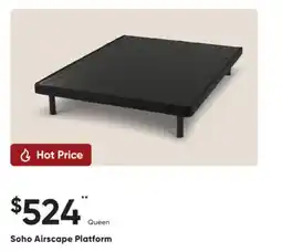 Dormez Vous Soho Airscape Platform offer