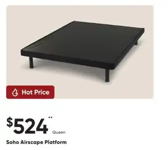 Dormez Vous Soho Airscape Platform offer