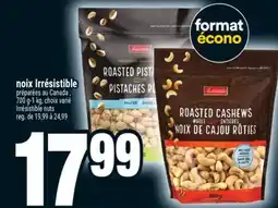 Super C noix Irrésistible | Irrésistible nuts offer