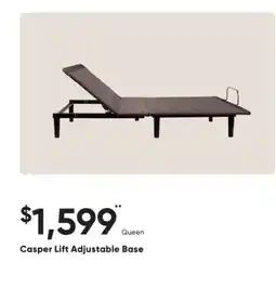 Dormez Vous Casper Lift Adjustable Base offer