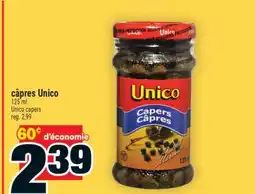 Super C CÂPRES UNICO | UNICO CAPERS offer
