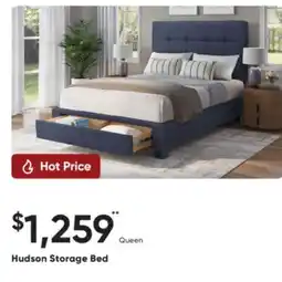 Dormez Vous Hudson Storage Bed offer