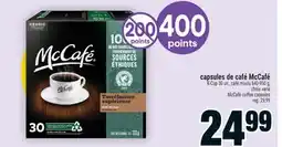 Super C capsules de café McCafé offer