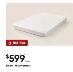 Dormez Vous Bloom Mist Mattress offer