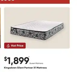Dormez Vous Kingsdown Silent Partner X1 Mattress offer