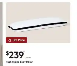 Dormez Vous Hush Hybrid Body Pillow offer