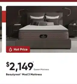 Dormez Vous Beautyrest Mod 3 Mattress offer