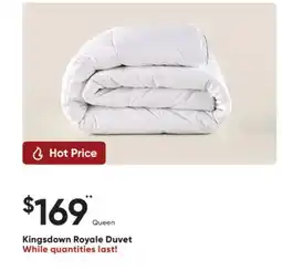 Dormez Vous Kingsdown Royale Duvet offer