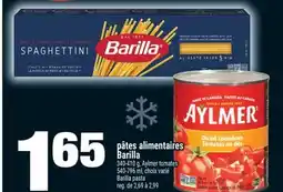 Super C pâtes alimentaires Barilla | Barilla pasta offer