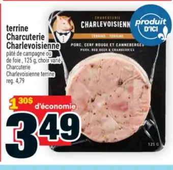 Super C terrine Charcuterie Charlevoisienne | Charcuterie Charlevoisienne terrine offer