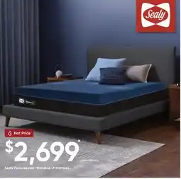 Dormez Vous Sealy Posturepedic Raindrop LF Mattress offer