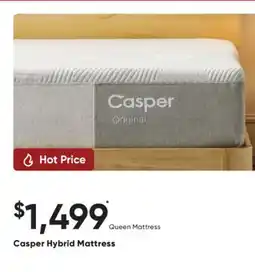 Dormez Vous Casper Hybrid Mattress offer