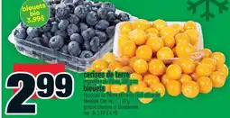 Super C cerises de terre ou bleuets | ground cherries offer