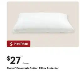Dormez Vous Bloom Essentials Cotton Pillow Protector offer