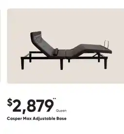 Dormez Vous Casper Max Adjustable Base offer