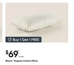 Dormez Vous Bloom Organic Cotton Pillow offer