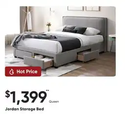 Dormez Vous Jordan Storage Bed offer