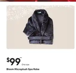 Dormez Vous Bloom Microplush Spa Robe offer