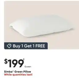 Dormez Vous Simba Green Pillow offer