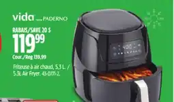 Canadian Tire 5.3L Air Fryer offer
