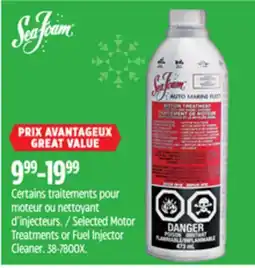 Canadian Tire Selected Motor Treatments or Fuel Injector Cleaner offer