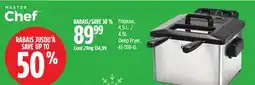 Canadian Tire 4.5L Deep Fryer offer