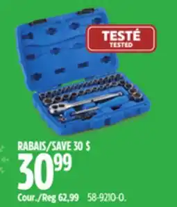 Canadian Tire Sockets Sets offer