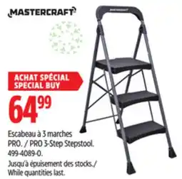 Canadian Tire PRO 3-Step Stepstool offer