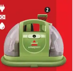 Canadian Tire Little Green Portable Carpet & Upholstery Cleaner offer