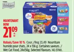 Canadian Tire Wet Cat Food, 24x156g offer