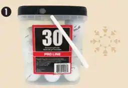 Canadian Tire Econo Recycled Golf Balls offer