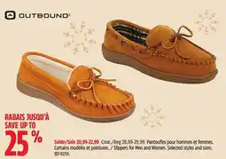 Canadian Tire Slippers for Men and Women offer