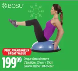 Canadian Tire 65cm Balance Trainer offer