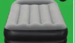 Canadian Tire Twin Double-High Flocked Air Bed offer