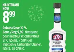 Canadian Tire STP Fuel Injection & Carburator Cleaner, 155 ml offer