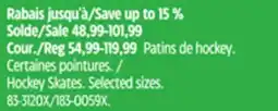 Canadian Tire Bauer Hockey Skates offer