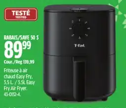 Canadian Tire T-FAL Fry Air Fryer offer