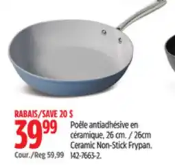 Canadian Tire ROCK 26cm Ceramic Non-Stick Frypan offer